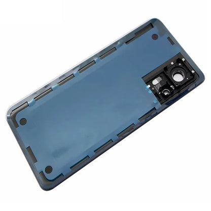 For Xiaomi 12T 5G Back Battery Housing Cover with Camera Ring Lens Cover Spare Part