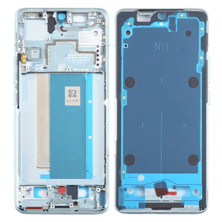 For Xiaomi Redmi K70 5G Phone Middle Plate Frame Repair Part (A-Side) (without Logo)