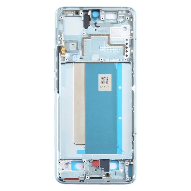 For Xiaomi Redmi K70 5G Phone Middle Plate Frame Repair Part (A-Side) (without Logo)