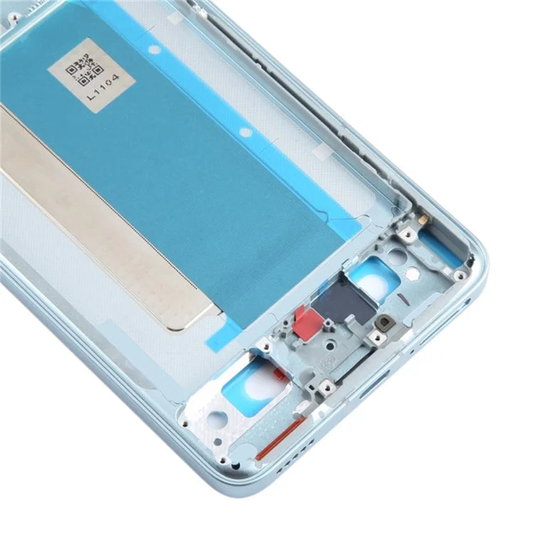 For Xiaomi Redmi K70 5G Phone Middle Plate Frame Repair Part (A-Side) (without Logo)