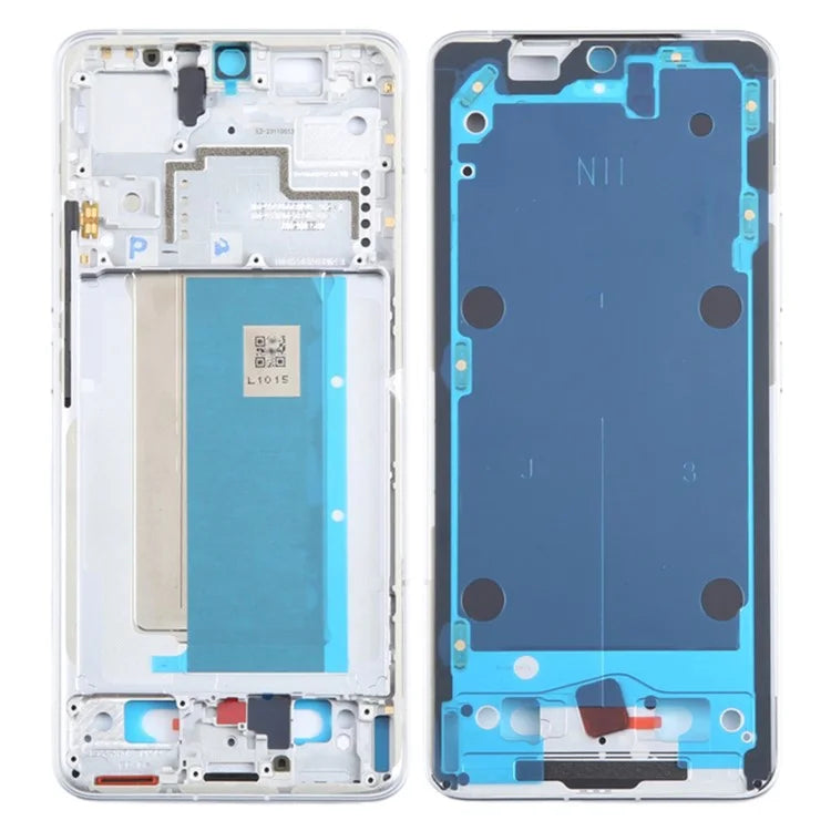 For Xiaomi Redmi K70 5G Phone Middle Plate Frame Repair Part (A-Side) (without Logo)