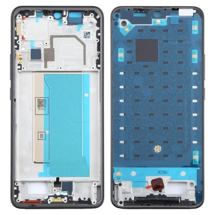 For Xiaomi Redmi K60 Ultra / 13T / 13T Pro Phone Middle Plate Frame Repair Part (A-Side) (without Logo)