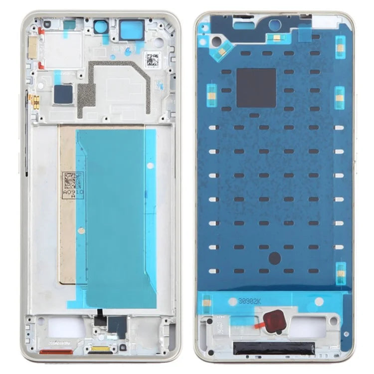 For Xiaomi Redmi K60 Ultra / 13T / 13T Pro Phone Middle Plate Frame Repair Part (A-Side) (without Logo)