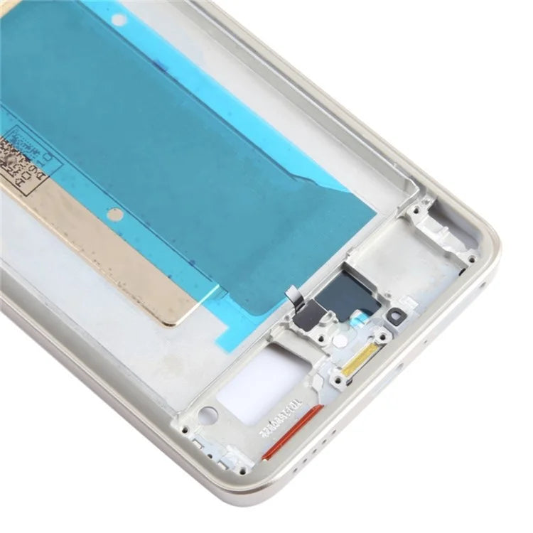 For Xiaomi Redmi K60 Ultra / 13T / 13T Pro Phone Middle Plate Frame Repair Part (A-Side) (without Logo)