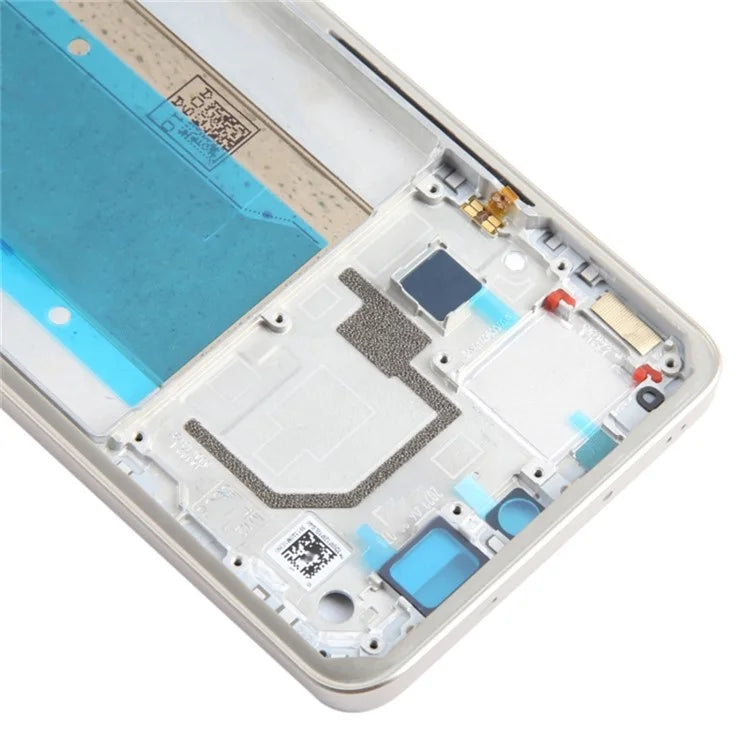 For Xiaomi Redmi K60 Ultra / 13T / 13T Pro Phone Middle Plate Frame Repair Part (A-Side) (without Logo)