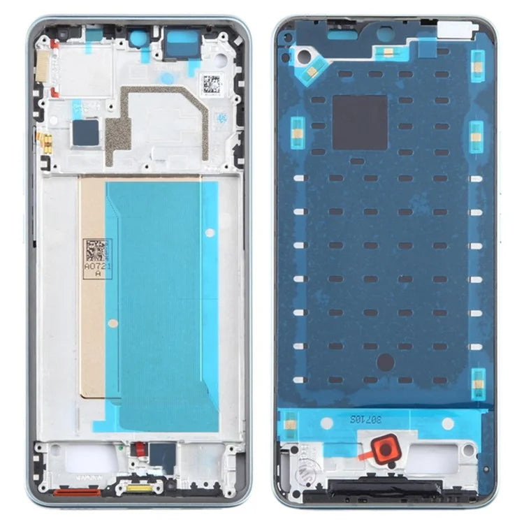 For Xiaomi Redmi K60 Ultra / 13T / 13T Pro Phone Middle Plate Frame Repair Part (A-Side) (without Logo)