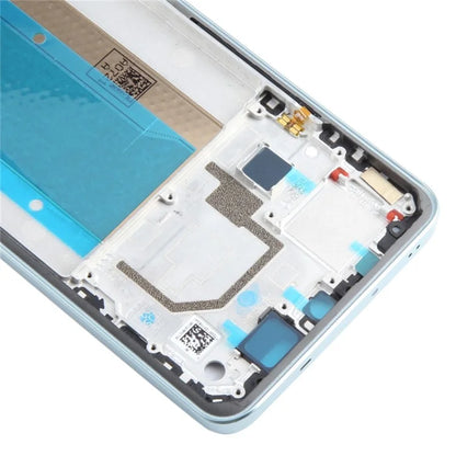 For Xiaomi Redmi K60 Ultra / 13T / 13T Pro Phone Middle Plate Frame Repair Part (A-Side) (without Logo)