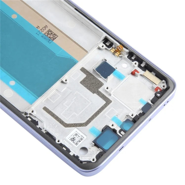 For Xiaomi Redmi K60 Ultra / 13T / 13T Pro Phone Middle Plate Frame Repair Part (A-Side) (without Logo)