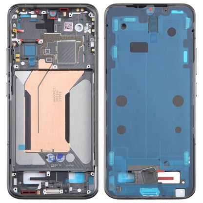 For Xiaomi 14 Phone Middle Plate Frame Repair Part (A-Side) (without Logo)