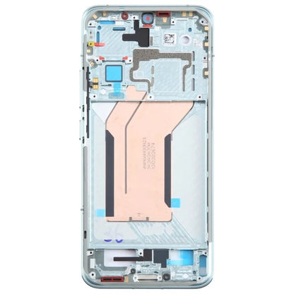 For Xiaomi 14 Phone Middle Plate Frame Repair Part (A-Side) (without Logo)