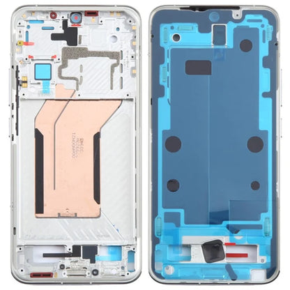 For Xiaomi 14 Phone Middle Plate Frame Repair Part (A-Side) (without Logo)