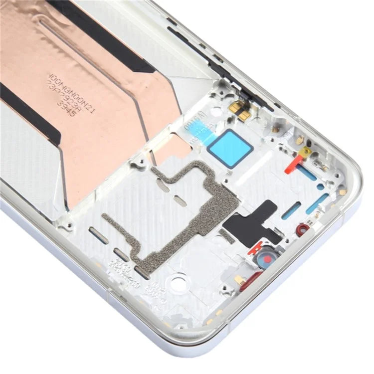 For Xiaomi 14 Phone Middle Plate Frame Repair Part (A-Side) (without Logo)