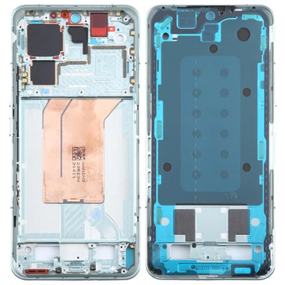 For Xiaomi 14 Pro Phone Middle Plate Frame Repair Part (A-Side) (without Logo)