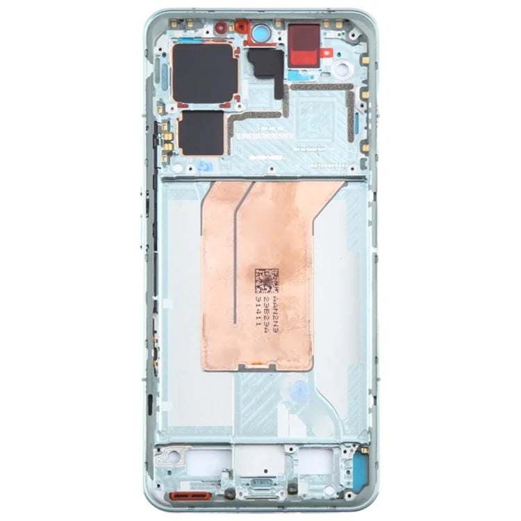 For Xiaomi 14 Pro Phone Middle Plate Frame Repair Part (A-Side) (without Logo)