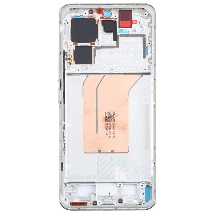 For Xiaomi 14 Pro Phone Middle Plate Frame Repair Part (A-Side) (without Logo)