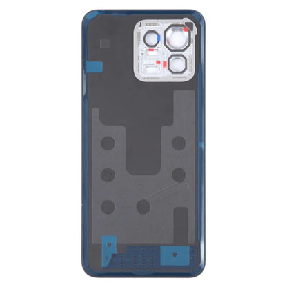 For Xiaomi 13 Back Battery Housing Cover with Camera Ring Lens Cover Spare Part