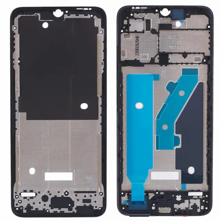 For Transsion Tecno Spark Go 2023 4G BF7n OEM Front Housing Frame Replacement Part (without Logo)