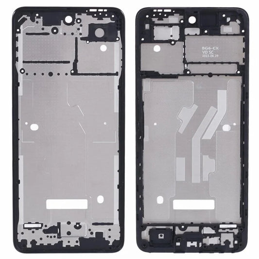 For Transsion Tecno Spark Go 2024 4G BG6 OEM Front Housing Frame Replacement Part (without Logo)