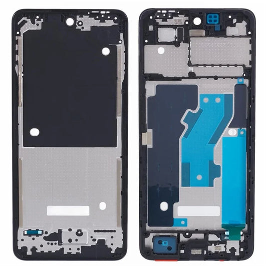 For Transsion Infinix Smart 8 4G X6525 OEM Front Housing Frame Replacement Part (without Logo)