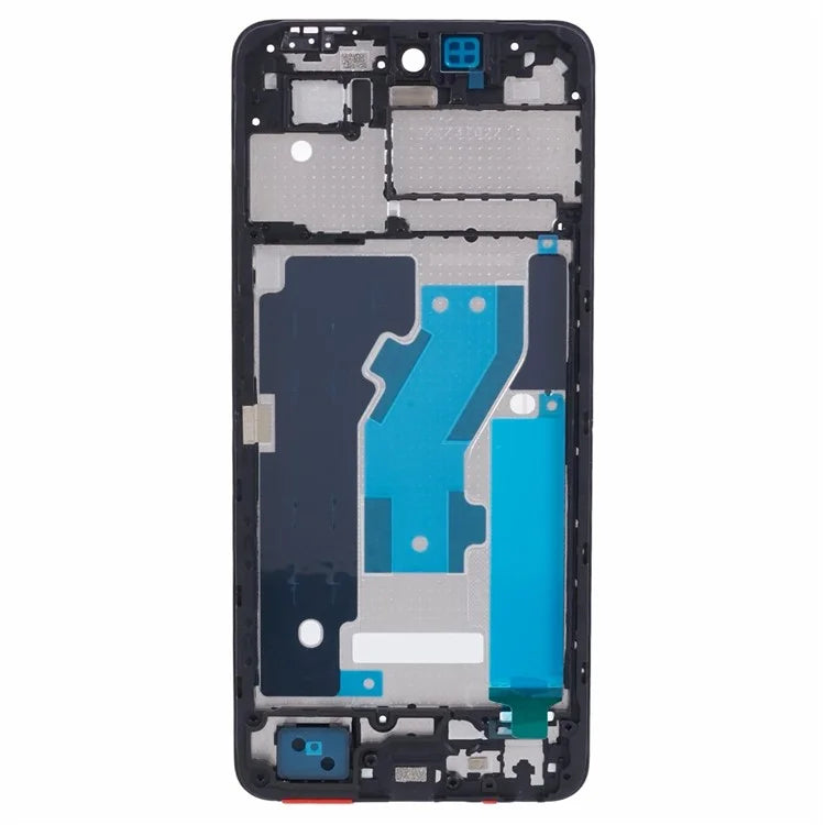 For Transsion Infinix Smart 8 4G X6525 OEM Front Housing Frame Replacement Part (without Logo)