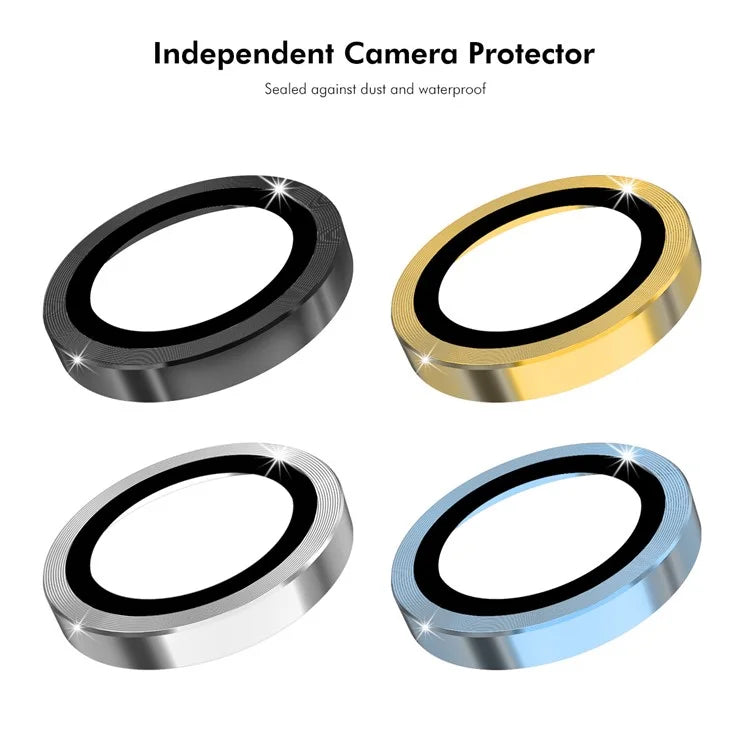 ENKAY HAT PRINCE For Xiaomi Redmi 12 4G 1 Set Camera Lens Film High Alumina Silicon Glass Lens Protector