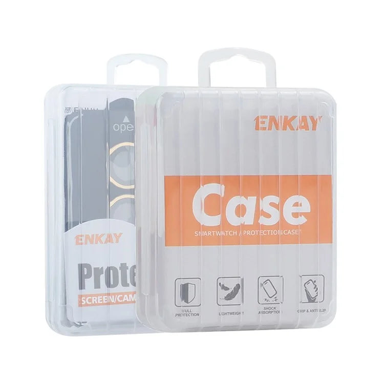 ENKAY HAT PRINCE For Xiaomi Redmi 12 4G 1 Set Camera Lens Film High Alumina Silicon Glass Lens Protector