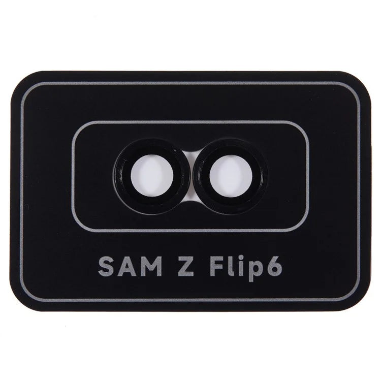 For Samsung Galaxy Z Flip6 5G Camera Lens Protector Precise Positioning Individual Lens Film Set