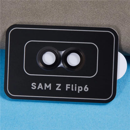 For Samsung Galaxy Z Flip6 5G Camera Lens Protector Precise Positioning Individual Lens Film Set