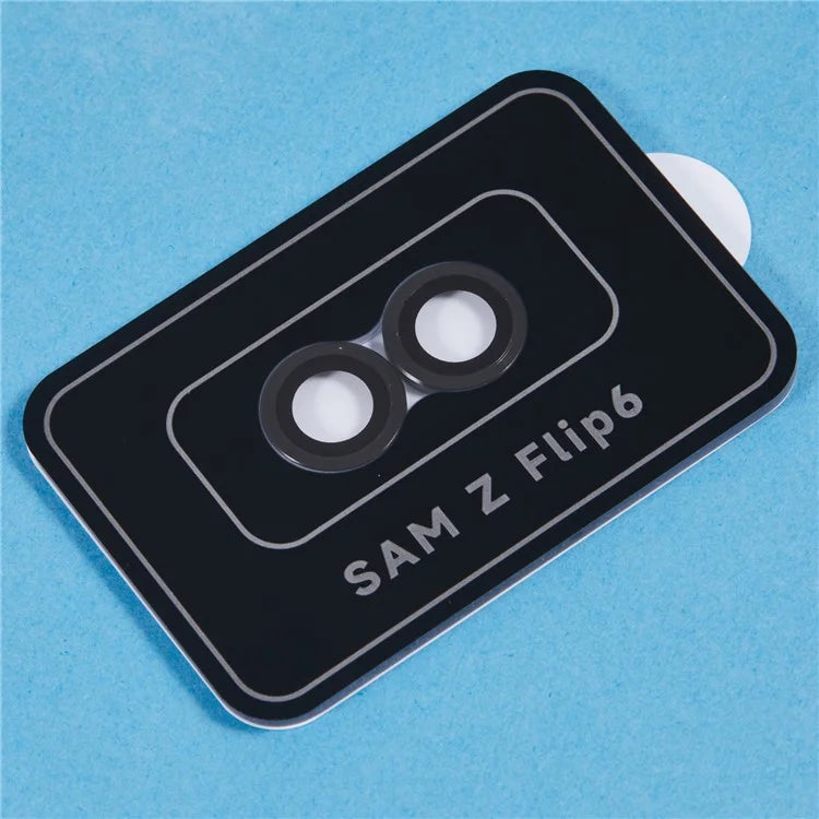 For Samsung Galaxy Z Flip6 5G Camera Lens Protector Precise Positioning Individual Lens Film Set