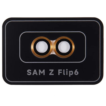 For Samsung Galaxy Z Flip6 5G Camera Lens Protector Precise Positioning Individual Lens Film Set