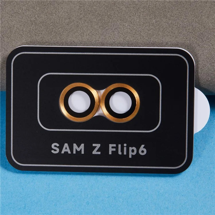 For Samsung Galaxy Z Flip6 5G Camera Lens Protector Precise Positioning Individual Lens Film Set