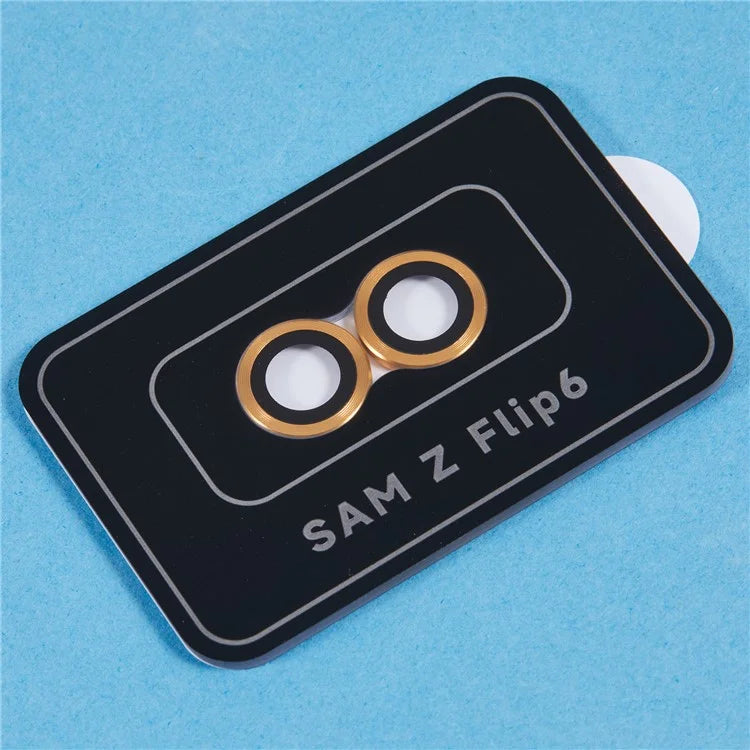 For Samsung Galaxy Z Flip6 5G Camera Lens Protector Precise Positioning Individual Lens Film Set