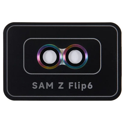 For Samsung Galaxy Z Flip6 5G Camera Lens Protector Precise Positioning Individual Lens Film Set