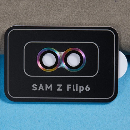 For Samsung Galaxy Z Flip6 5G Camera Lens Protector Precise Positioning Individual Lens Film Set