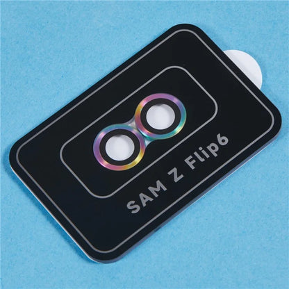 For Samsung Galaxy Z Flip6 5G Camera Lens Protector Precise Positioning Individual Lens Film Set