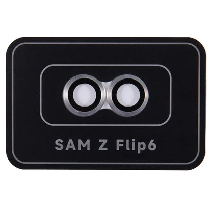 For Samsung Galaxy Z Flip6 5G Camera Lens Protector Precise Positioning Individual Lens Film Set