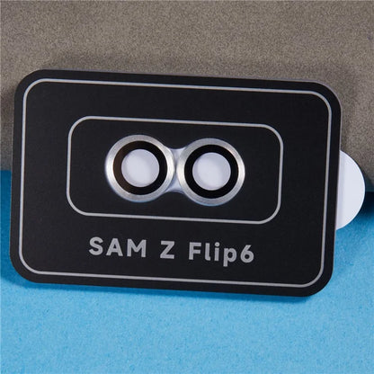 For Samsung Galaxy Z Flip6 5G Camera Lens Protector Precise Positioning Individual Lens Film Set