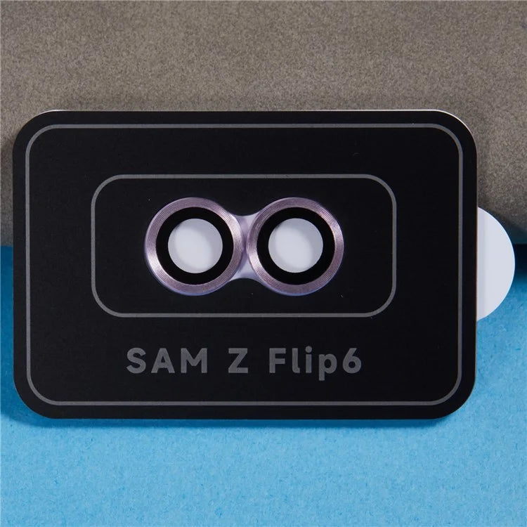 For Samsung Galaxy Z Flip6 5G Camera Lens Protector Precise Positioning Individual Lens Film Set