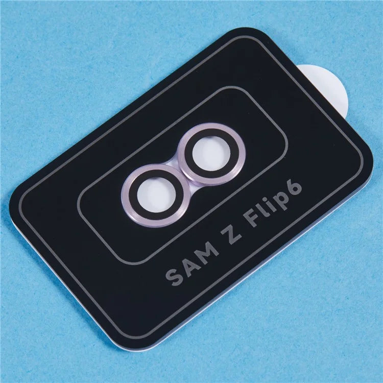 For Samsung Galaxy Z Flip6 5G Camera Lens Protector Precise Positioning Individual Lens Film Set