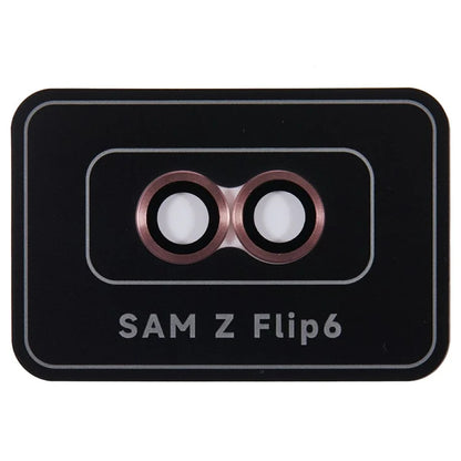 For Samsung Galaxy Z Flip6 5G Camera Lens Protector Precise Positioning Individual Lens Film Set