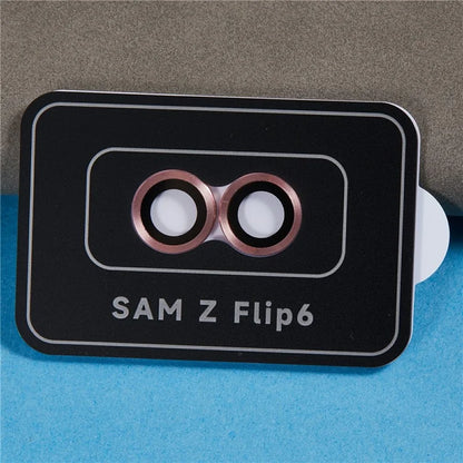 For Samsung Galaxy Z Flip6 5G Camera Lens Protector Precise Positioning Individual Lens Film Set