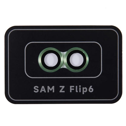 For Samsung Galaxy Z Flip6 5G Camera Lens Protector Precise Positioning Individual Lens Film Set