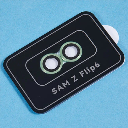 For Samsung Galaxy Z Flip6 5G Camera Lens Protector Precise Positioning Individual Lens Film Set