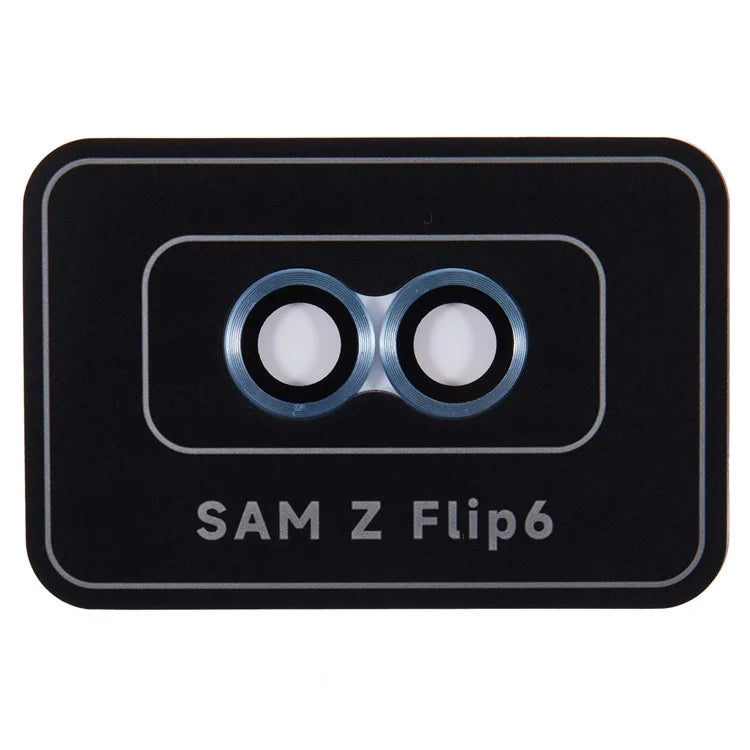 For Samsung Galaxy Z Flip6 5G Camera Lens Protector Precise Positioning Individual Lens Film Set