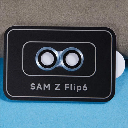 For Samsung Galaxy Z Flip6 5G Camera Lens Protector Precise Positioning Individual Lens Film Set