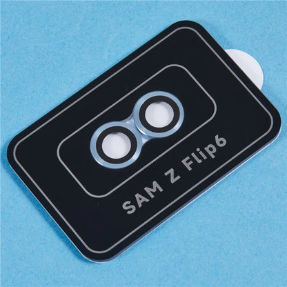 For Samsung Galaxy Z Flip6 5G Camera Lens Protector Precise Positioning Individual Lens Film Set