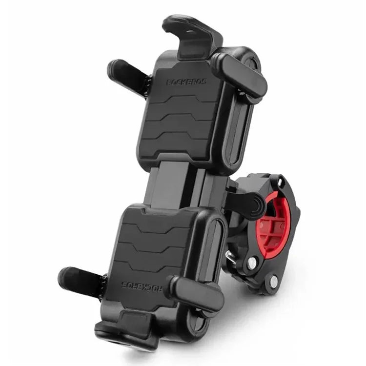 ROCKBROS Bicycle Six-Claw Cell Phone Bracket Quick Release Phone Holder for E-Bike Motorcycle