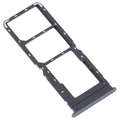 For vivo Y16 4G Dual SIM Card + TF Card Tray Holder Replacement Part (without Logo)