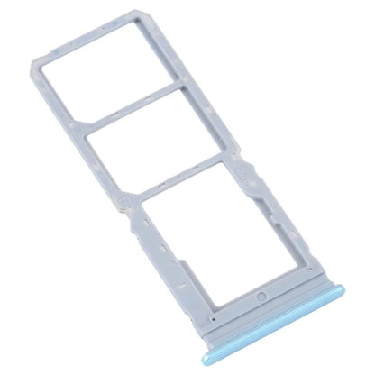 For vivo Y16 4G Dual SIM Card + TF Card Tray Holder Replacement Part (without Logo)