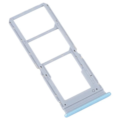 For vivo Y16 4G Dual SIM Card + TF Card Tray Holder Replacement Part (without Logo)